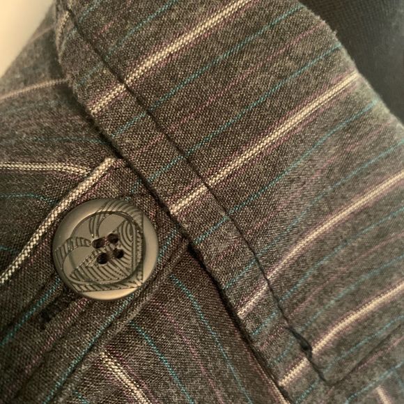 Roxy 3/4 Sleeve Button Front Jacket - Picture 5 of 9